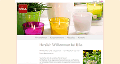 Desktop Screenshot of eika.de